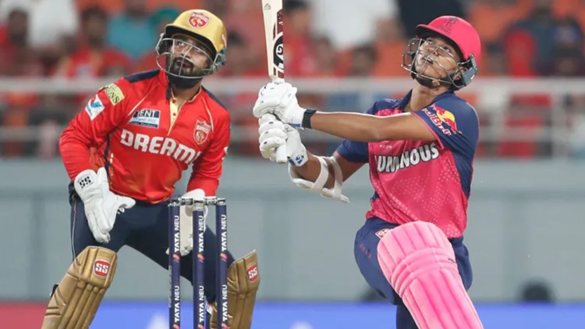 In Match No. 40 of the 19th season of the IPL, a clash is set to take place between Punjab Kings and Rajasthan Royals on April 28 at 7:30 PM.