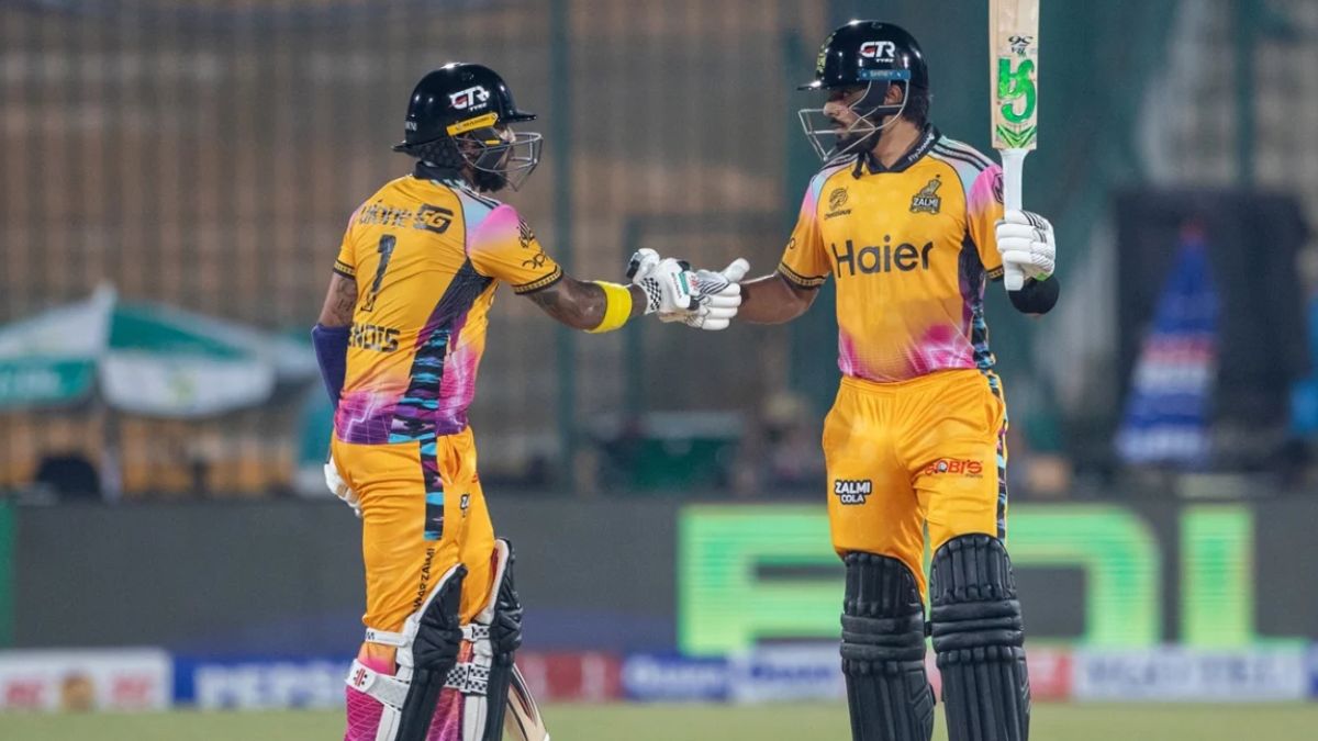 Babar Azam scored a century against the Quetta Gladiators.