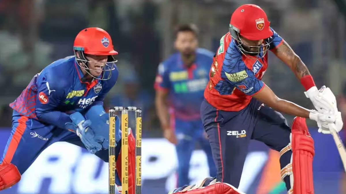 Prabhsimran and Iyer Lead Punjab to Victory in DC vs PBKS Match