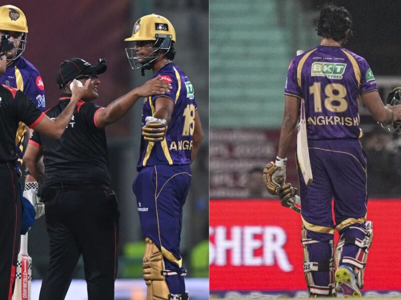 On-field outburst proves costly: Angkrish Raghuvanshi banned as BCCI hands down major punishment.