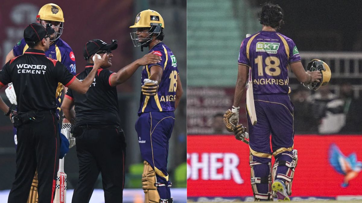 On-field outburst proves costly: Angkrish Raghuvanshi banned as BCCI hands down major punishment.