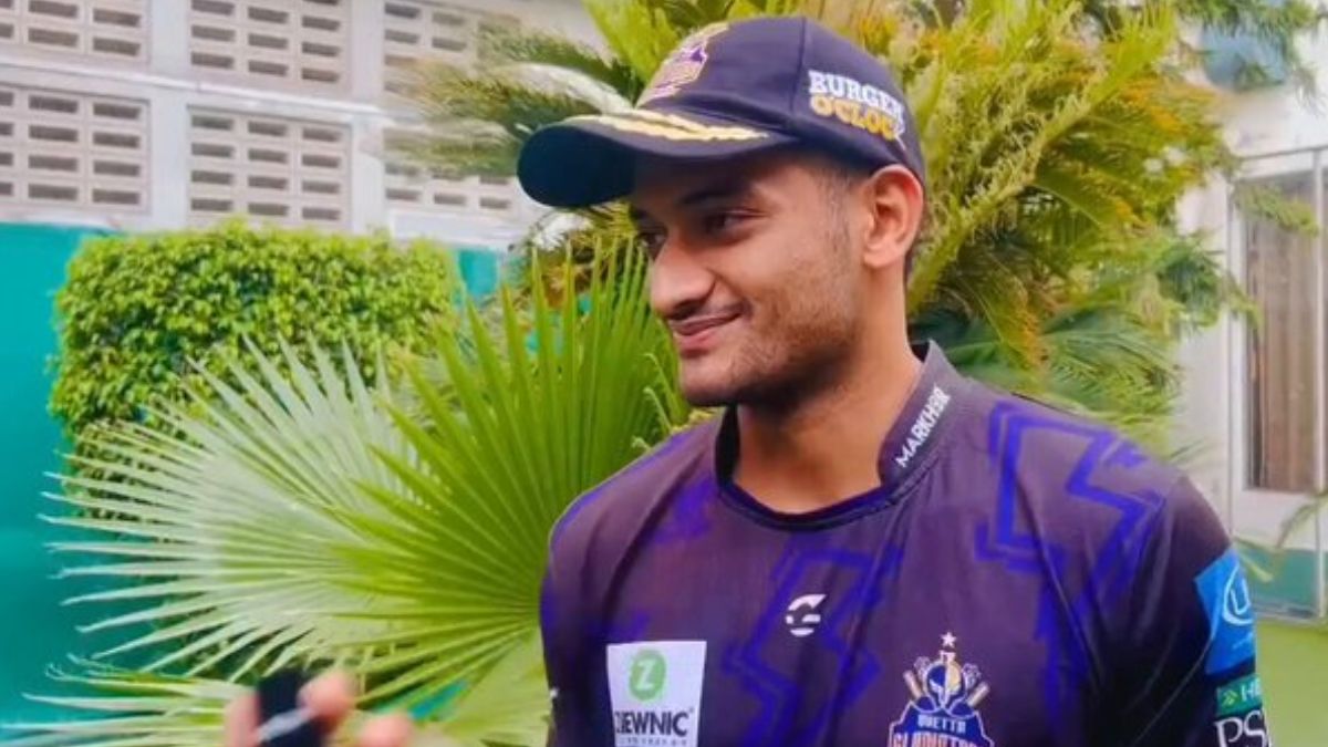 Pakistani batsman Hasan Nawaz makes harsh remarks about Team India