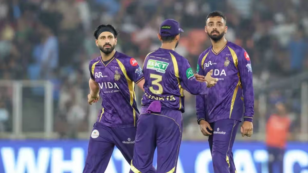 KKR has not been able to register a win in a single match.