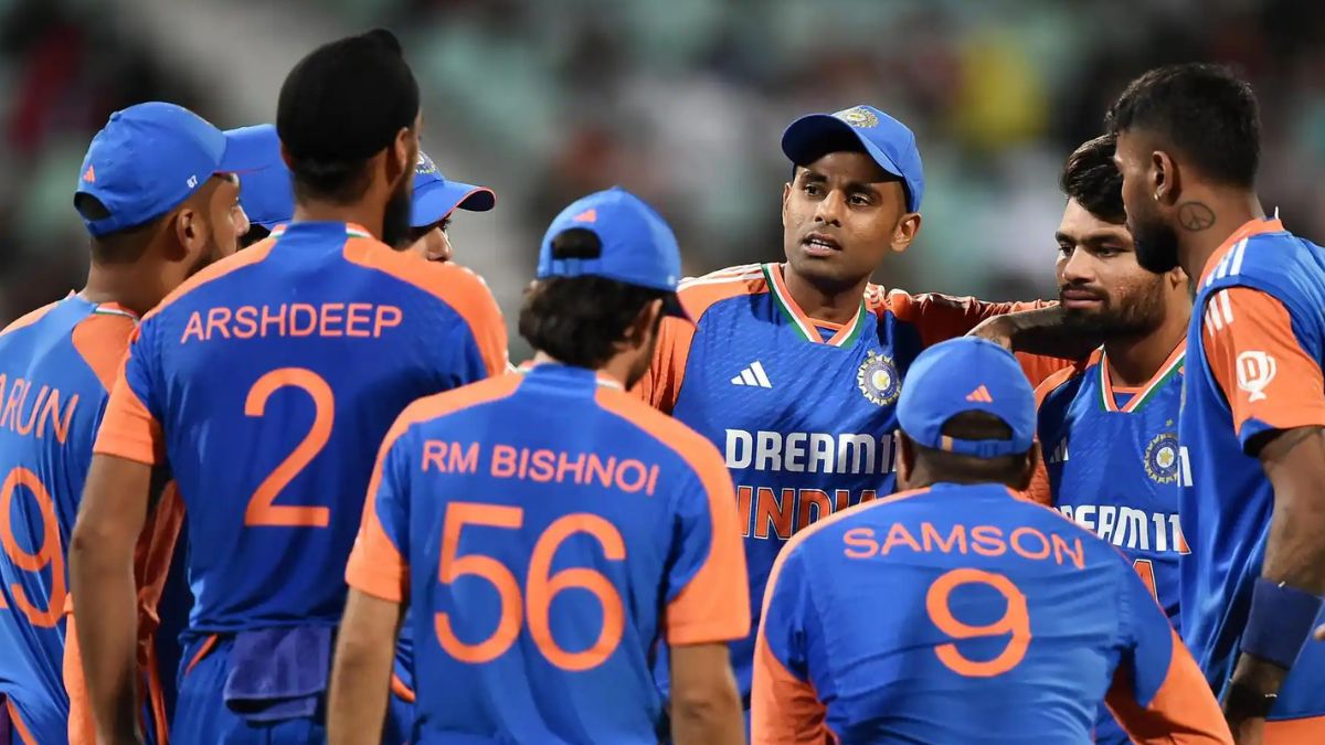 Team India will once again play a series against Zimbabwe.