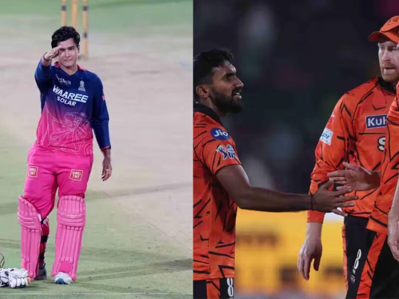 15-Year-Old Vaibhav Sooryavanshi Takes Pat Cummins Down a Peg, Slams a Powerful Century—Here Is How the RR vs SRH Match Unfolded.