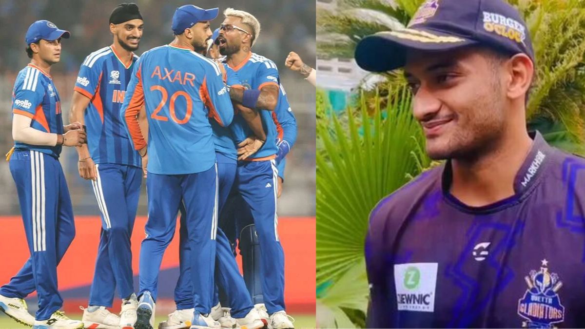 Pakistani batsman Hasan Nawaz makes harsh remarks about Team India, says: "I feel like hitting them..."