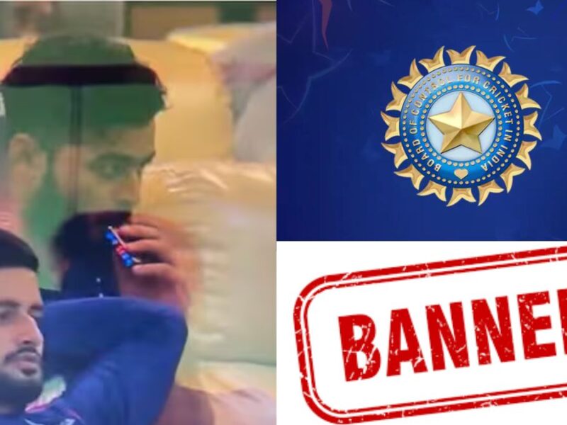 Has the BCCI Banned Riyan Parag? Vaping During a Live Match Proves Costly