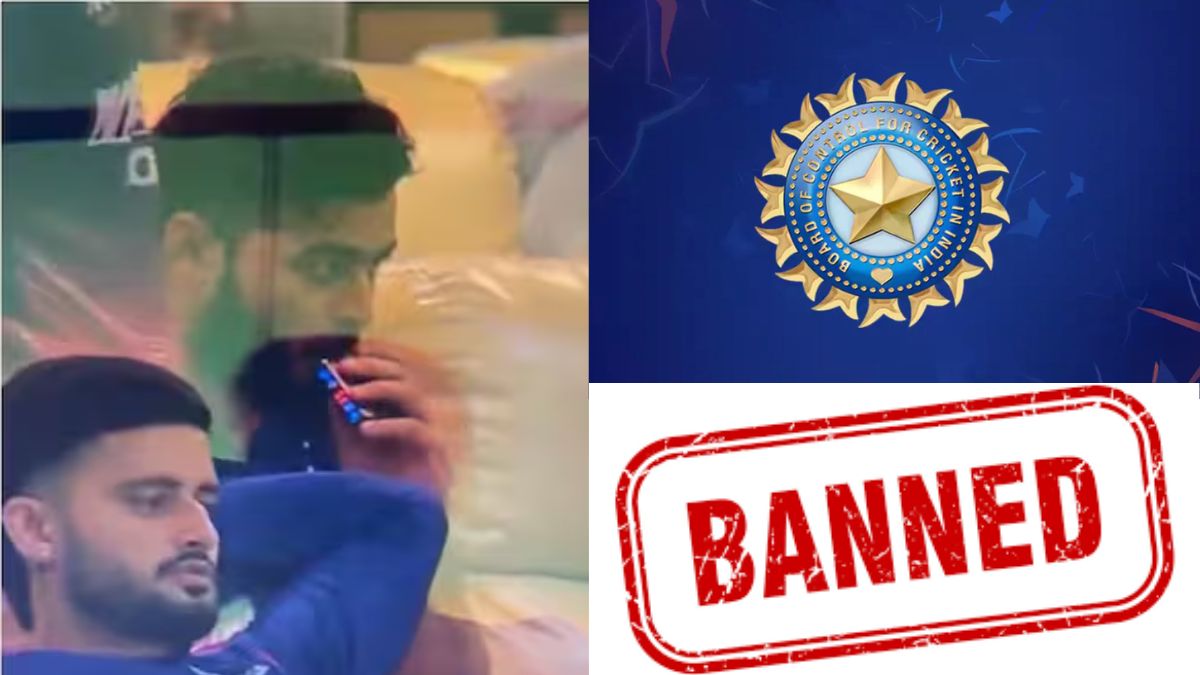 Has the BCCI Banned Riyan Parag? Vaping During a Live Match Proves Costly