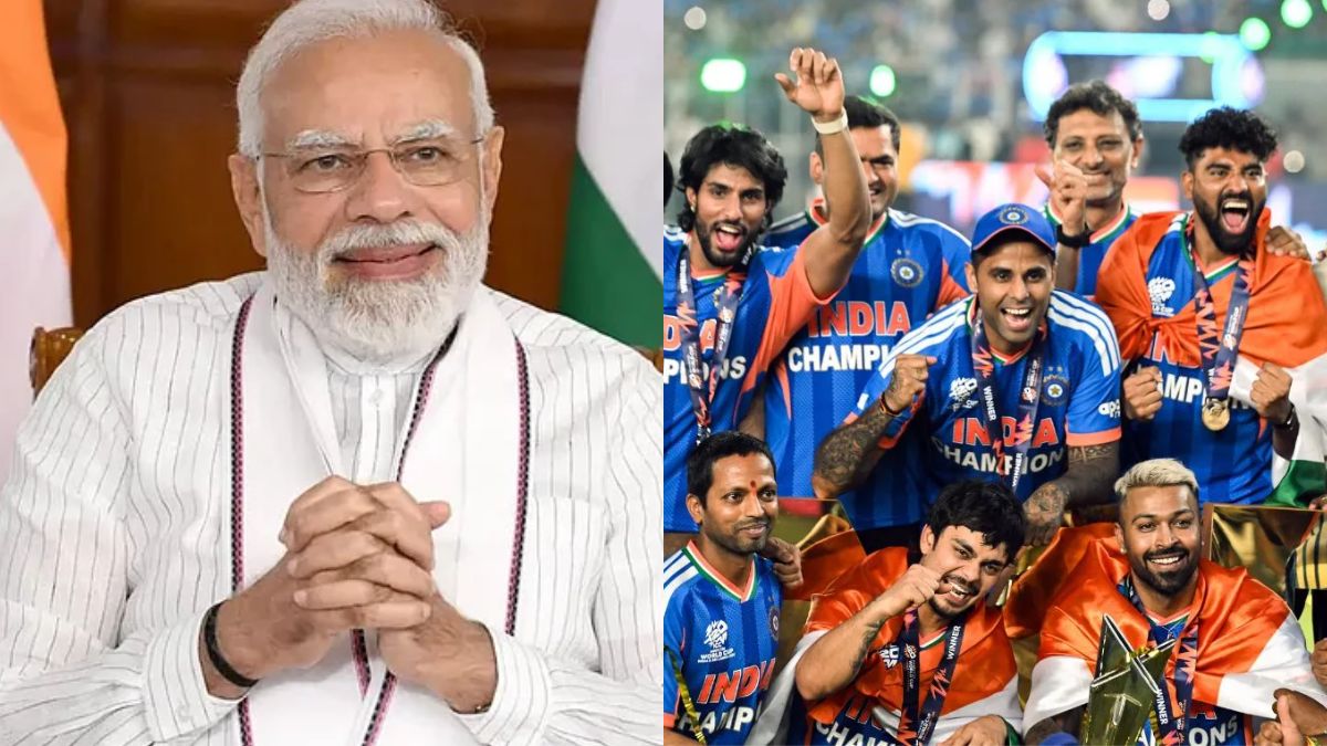 Not Surya or Gambhir—PM Narendra Modi Names This Player as the Hero of the T20 World Cup Victory