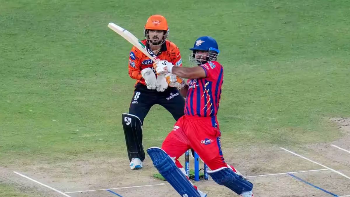 ऋषभ पंत ने लिया बदला, SRH vs LSG मैच में लगाई बल्ले से आग, ईशान किशन की टीम हारी 2 SRH vs LSG, 10th Match