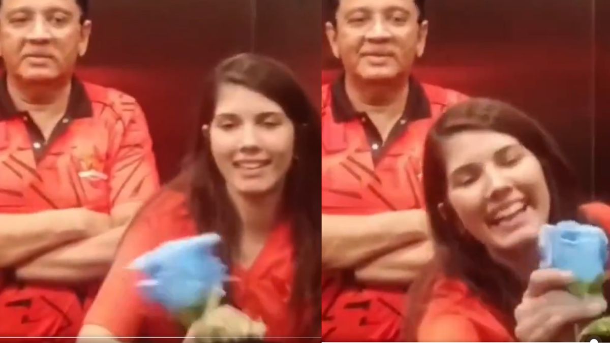 Fan Arrives to Propose to Kavya Maran; Video Goes Viral on Social Media, SRH Owner Responds