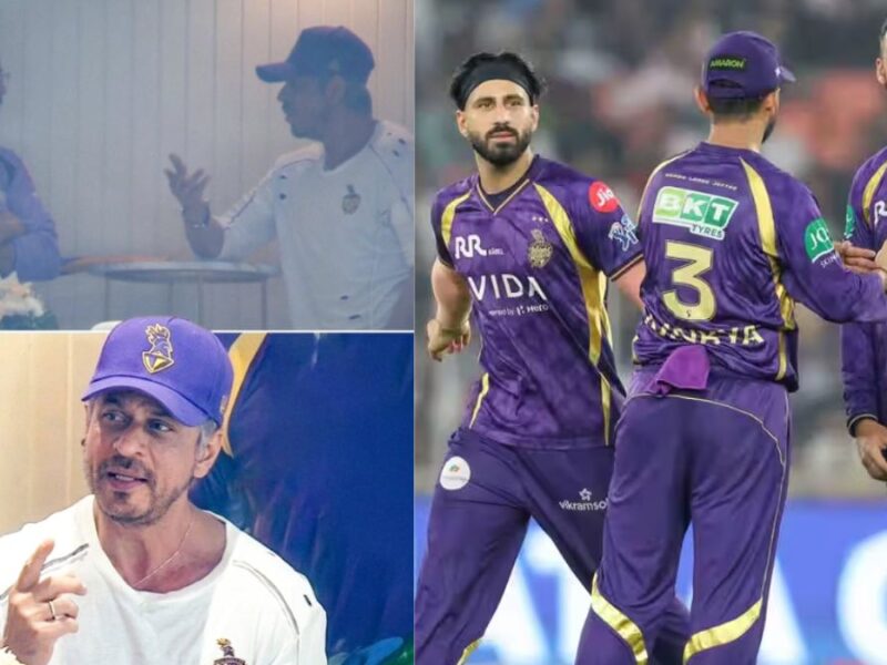 IPL 2026: Shah Rukh Khan Upset Over KKR's Defeat; Heated Argument with Team CEO Venky Mysore Caught on Camera