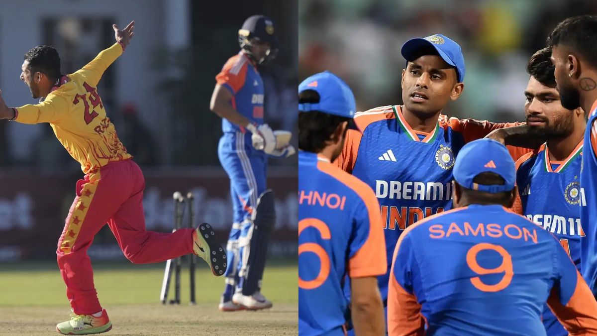 BCCI's Major Decision: Team India to Play Only 3 Matches Against Zimbabwe; Schedule Announced