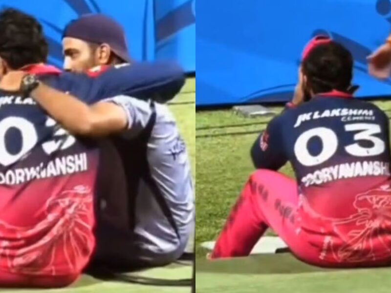 मैच खत्म होते ही रो पड़े Vaibhav Sooryavanshi, नहीं सह पाए हार का गम, कैमरे में कैद इमोशनल VIDEO