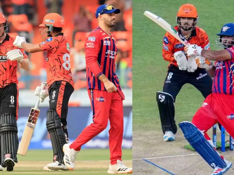 Rishabh Pant Exacts Revenge: Sets the Match Ablaze with His Bat in SRH vs LSG Clash; Ishan Kishan's Team Defeated.
