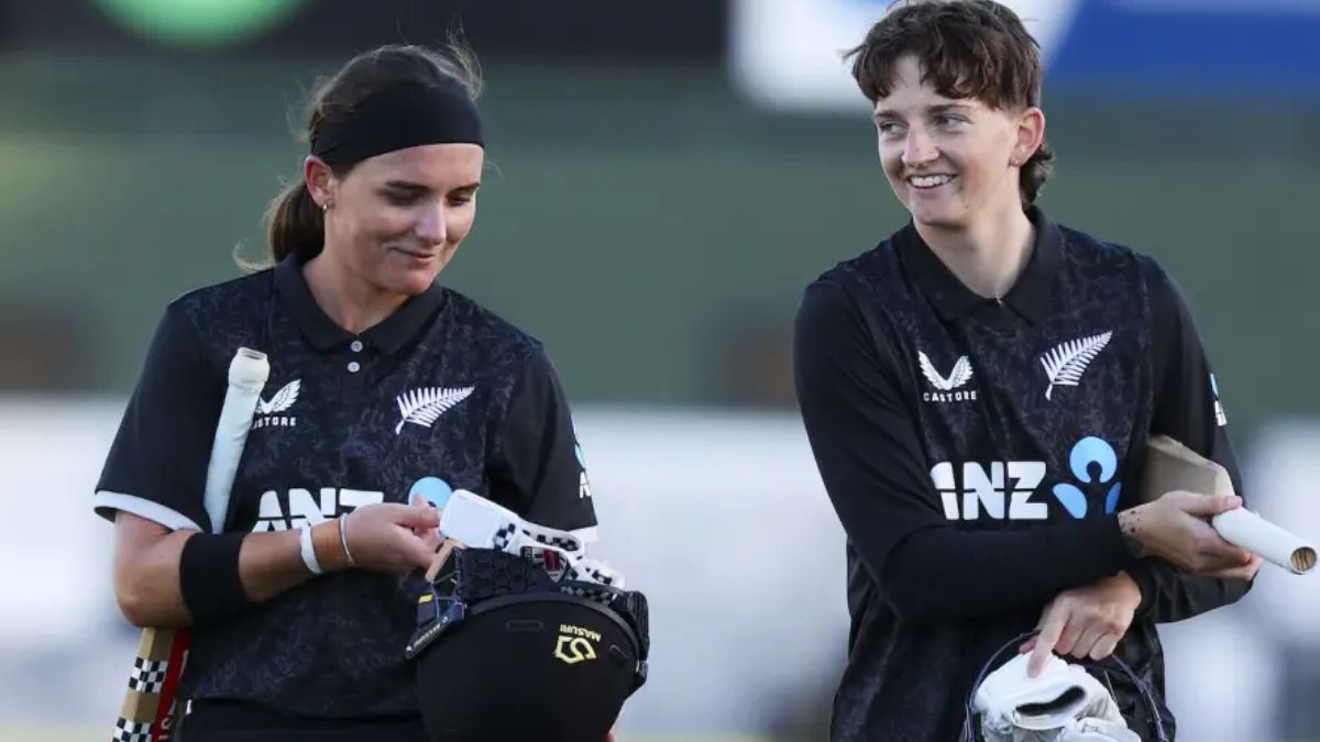 The New Zealand women's cricket team has set a new record in women's ODI cricket by successfully chasing down a target of 347 runs against the South Africa women's cricket team.