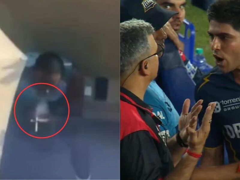 GT कैंप में मचा बवाल, सबके सामने सिगरेट पीते दिखे कगिसो रबाडा, कप्तान से हुई बहस