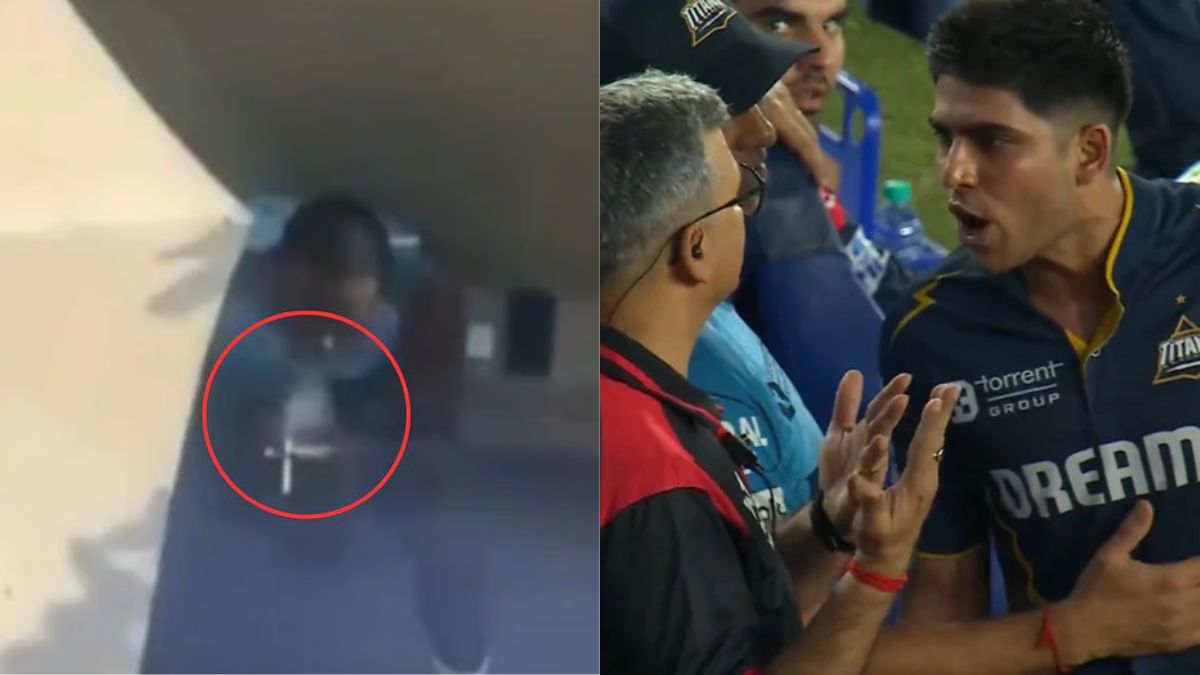 Uproar in the GT Camp: Kagiso Rabada Spotted Smoking in Public; Heated Argument with the Captain