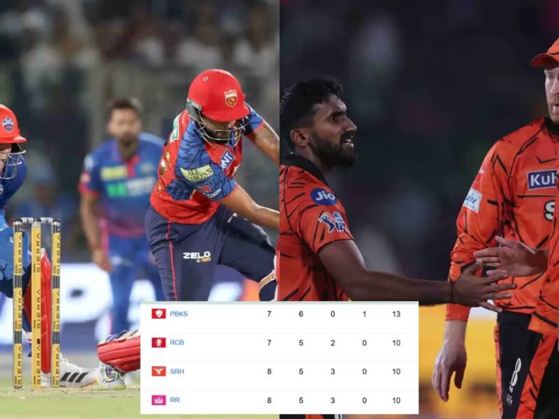 IPL 2026 Points Table: Saturday's Double-Header Was Packed with Thrills; PBKS and SRH Top the Table, While These Teams Slip to the Bottom.