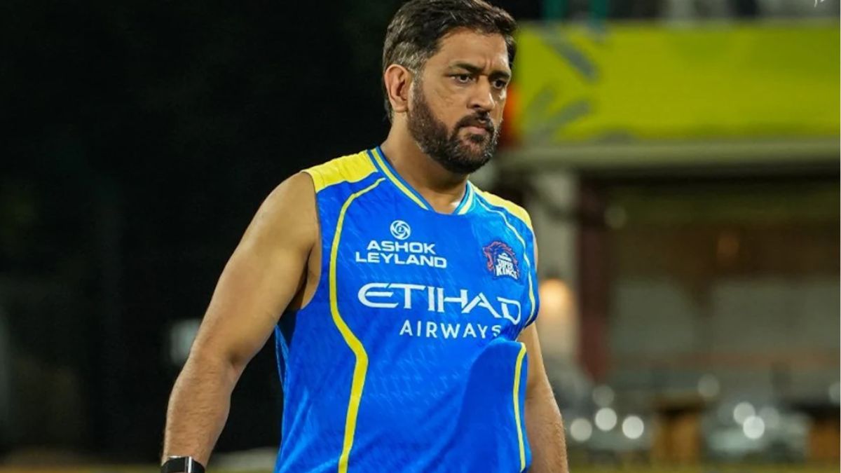 MS Dhoni is not playing in IPL 2026 due to injury.