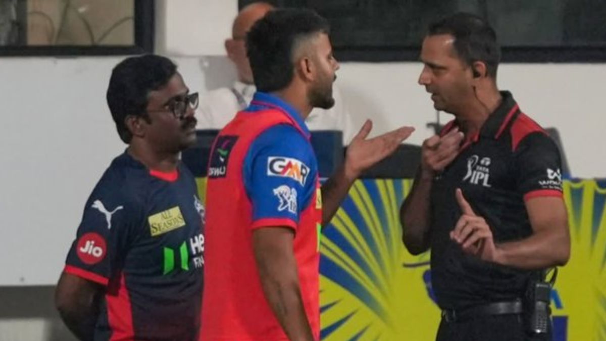 Clashing with the umpire cost Nitish Rana dearly.