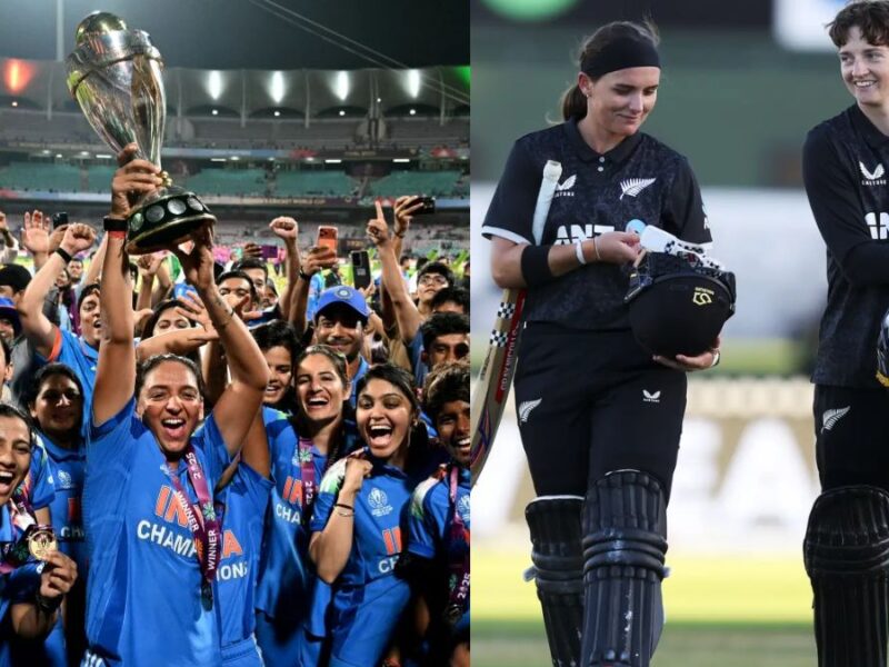 6, 4, 6, 4, 6, 4... The New Zealand team makes history, pulling off the highest-ever run chase in Women's ODIs—shattering India's record in the process.