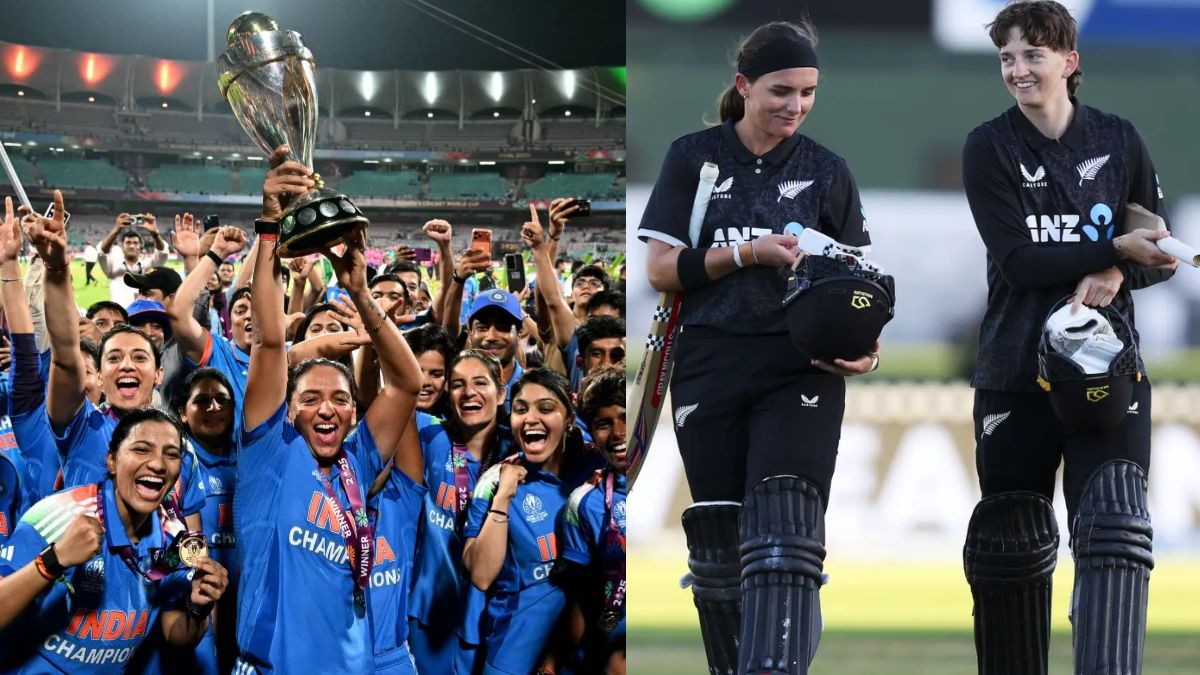 6, 4, 6, 4, 6, 4... The New Zealand team makes history, pulling off the highest-ever run chase in Women's ODIs—shattering India's record in the process.