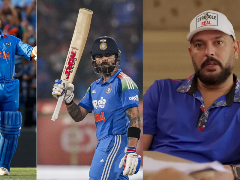 Sachin-Kohli को किया नजरअंदाज! युवराज सिंह ने अपने फेवरेट पार्टनर का किया खुलासा