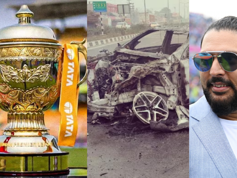 IPL के बीच आई दिल तोड़ने वाली खबर, सड़क हादसे में युवा क्रिकेटर का निधन, युवराज सिंह का था करीबी