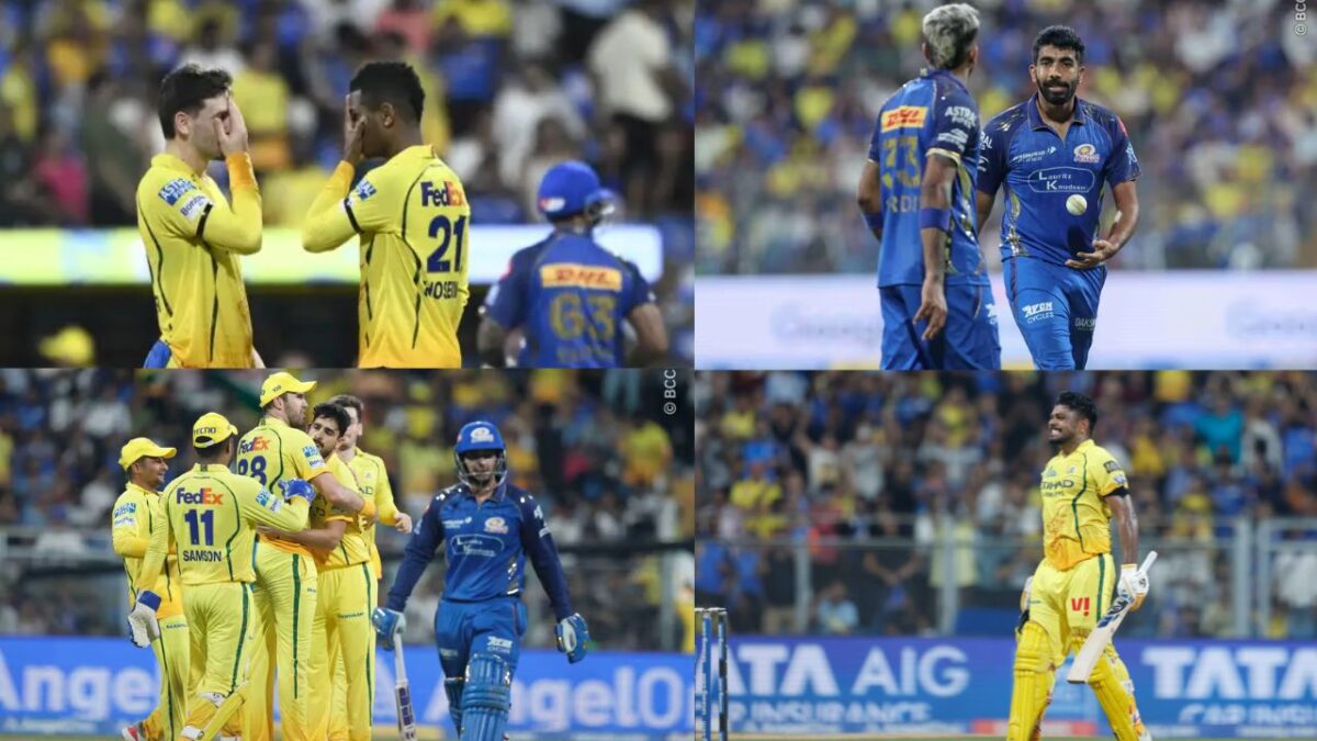 MI vs CSK: अकील-नूर के कहर से मुंबई की सबसे बड़ी हार, चेन्नई ने 103 रनों से दर्ज की जीत; संजू सैमसन का धुआंधार शतक