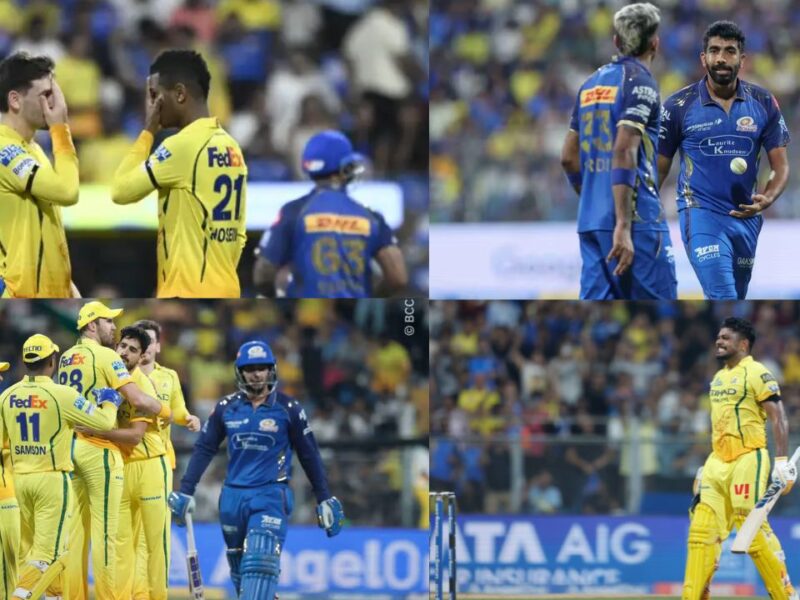 MI vs CSK: अकील-नूर के कहर से मुंबई की सबसे बड़ी हार, चेन्नई ने 103 रनों से दर्ज की जीत; संजू सैमसन का धुआंधार शतक