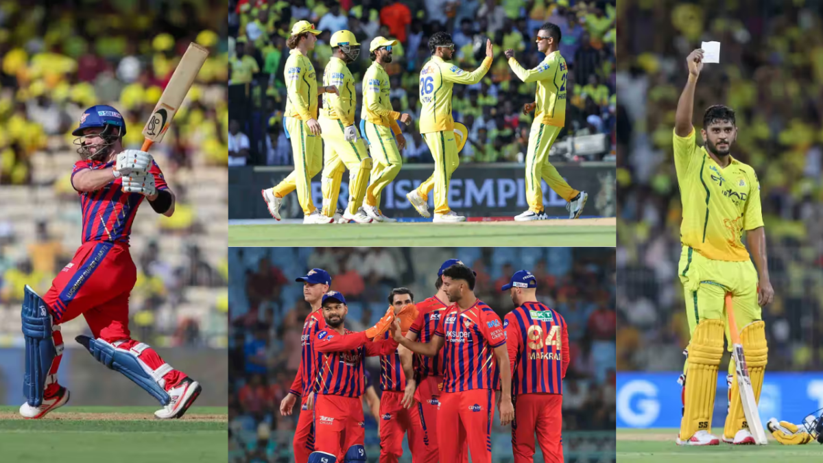 CSK vs LSG