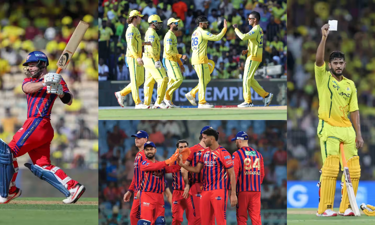 CSK vs LSG