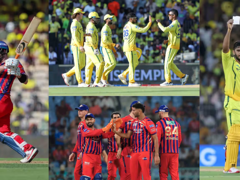 CSK vs LSG: उर्विल पटेल के तूफ़ान ने छीनी जोश इंग्लिस की महफिल, चेन्नई ने 5 विकेट से जीता मुकाबला , प्लेऑफ की रेस से बाहर हुई LSG