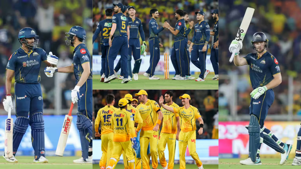 GT vs CSK