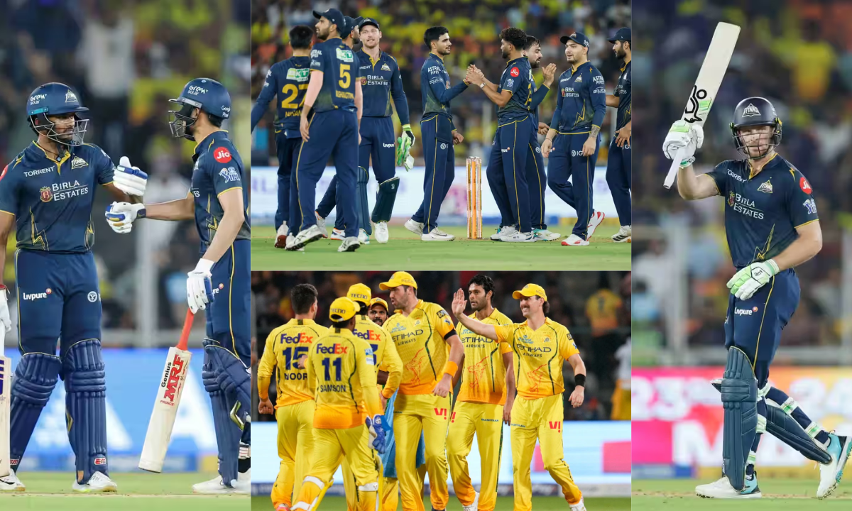 GT vs CSK