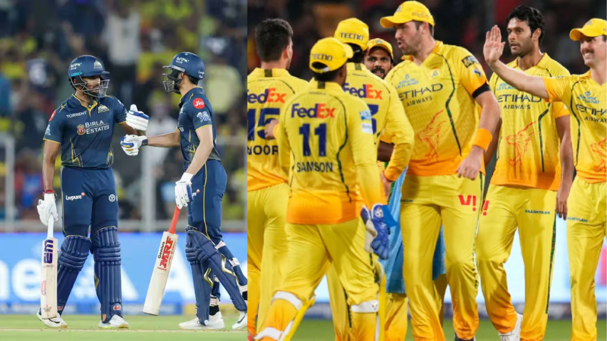 GT vs CSK Match Stats