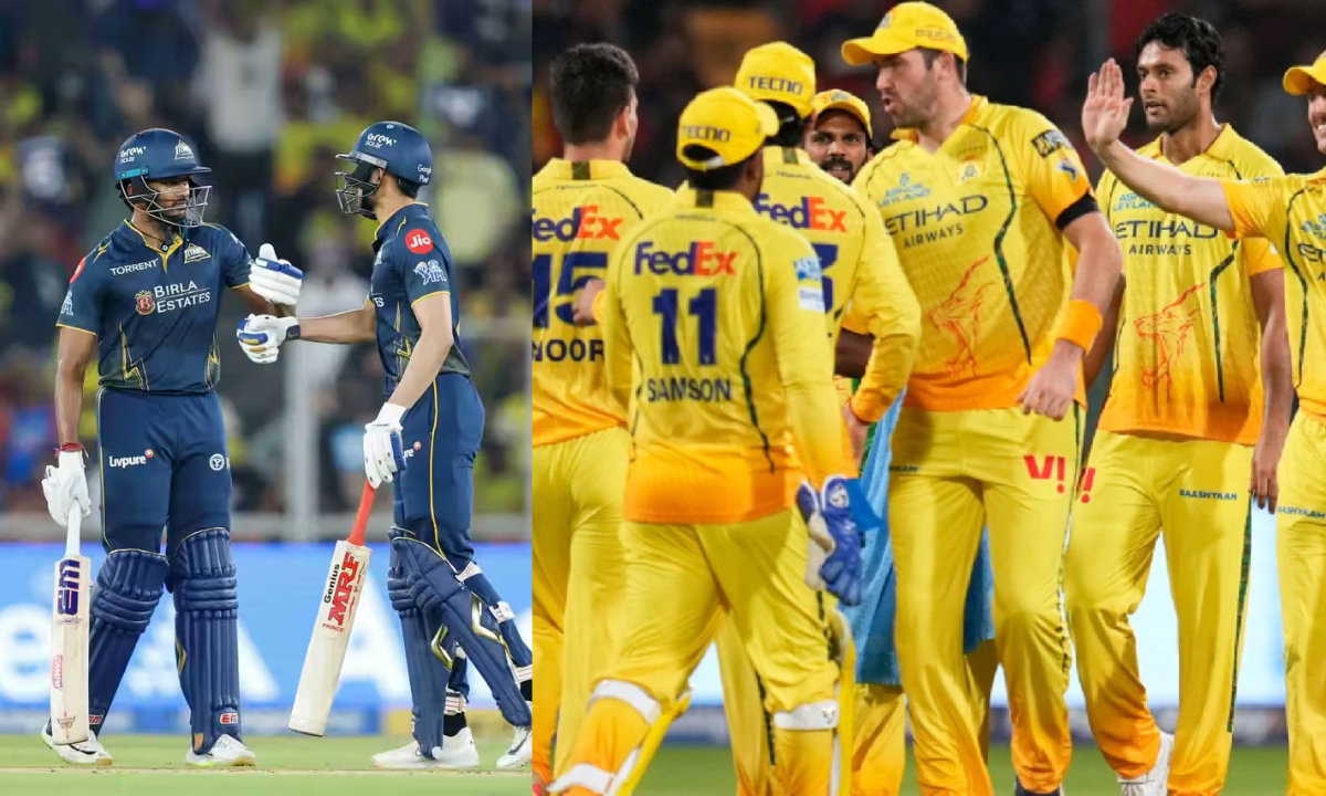 GT vs CSK Match Stats