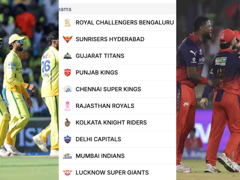 IPL 2026 Points Table : चेन्नई की जीत से प्लेऑफ की जंग हुई रोमांचक , RCB ने MI का प्लेऑफ सपना तोड़ा , जाने अपडेटेड पॉइंट्स टेबल