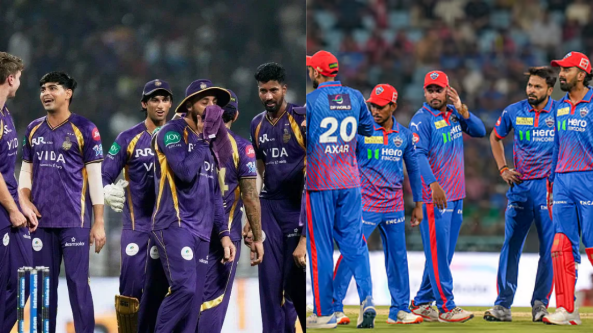 KKR vs DC