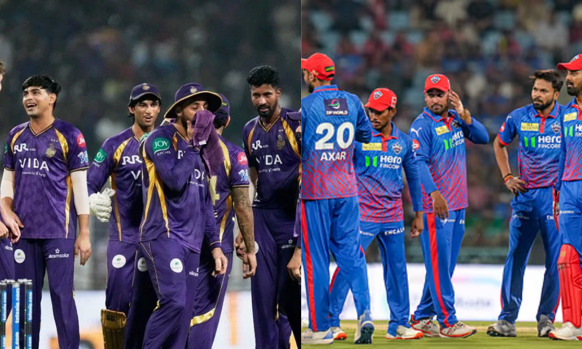 KKR vs DC
