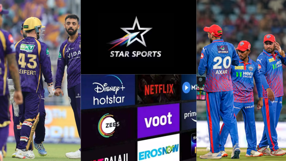 KKR vs DC