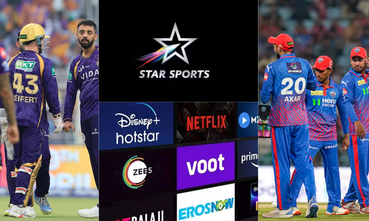 KKR vs DC
