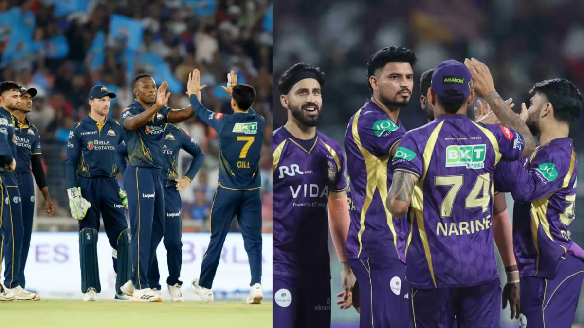 KKR vs GT