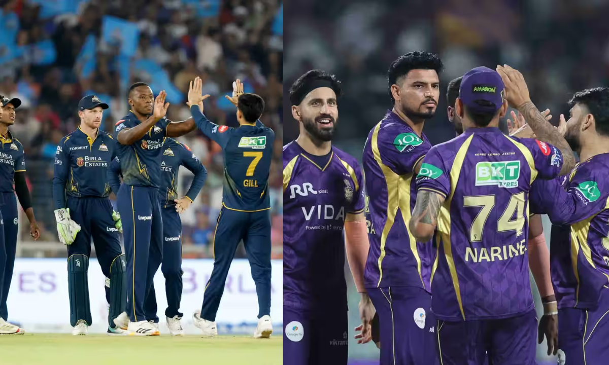 KKR vs GT