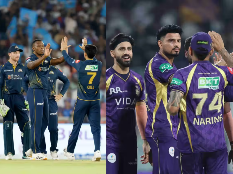 KKR vs GT Playing 11: अब गुजरात के सामने कोलकाता के नाईट राइडर्स की चुनौती, जानें कैसी होगी दोनों टीमों की प्लेइंग-XI