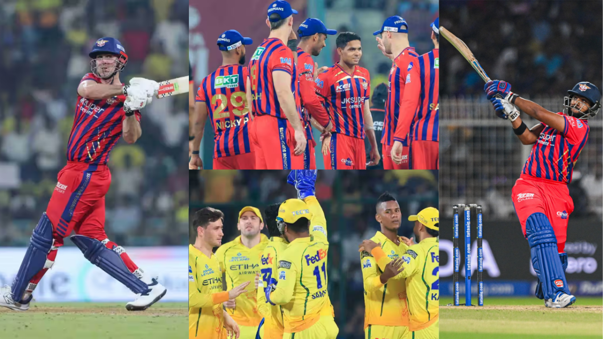 LSG vs CSK