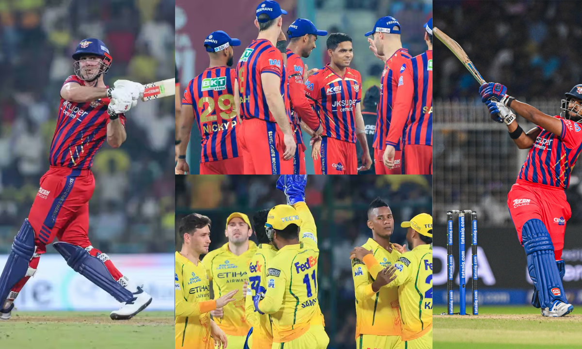 LSG vs CSK