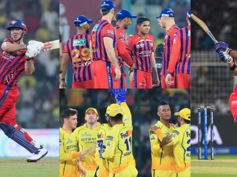 LSG vs CSK