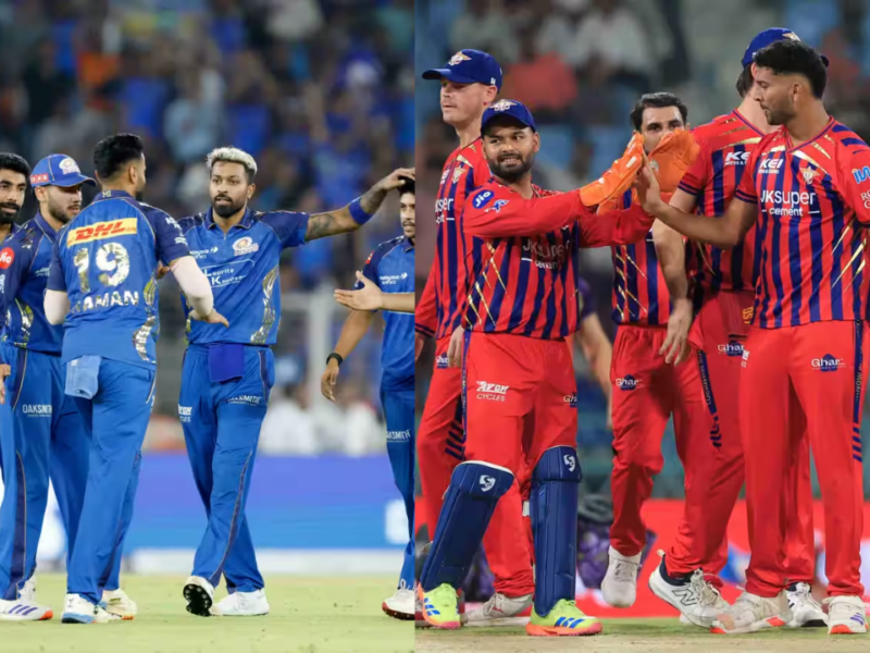 MI vs LSG Broadcast Guide: टाइम, डेट और चैनल—एक क्लिक में जानें मुकाबले की पूरी जानकारी